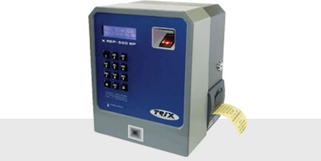 Controle de acesso relógio ponto biométrico digital
