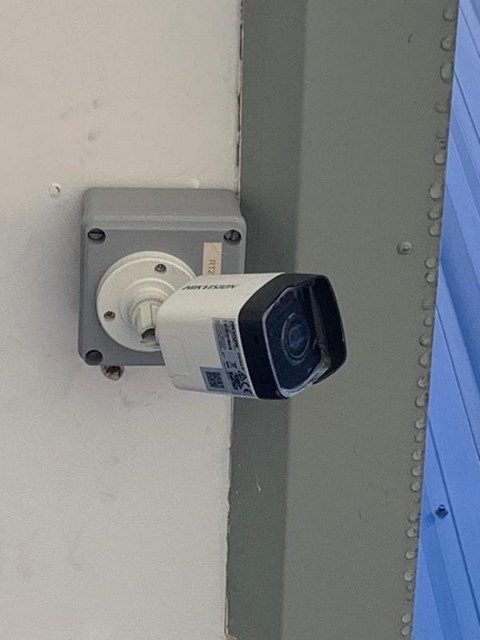 Empresa de manutenção de câmeras de segurança