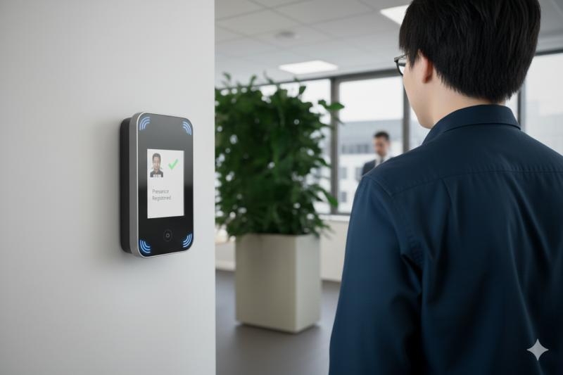 Relógio de ponto reconhecimento facial