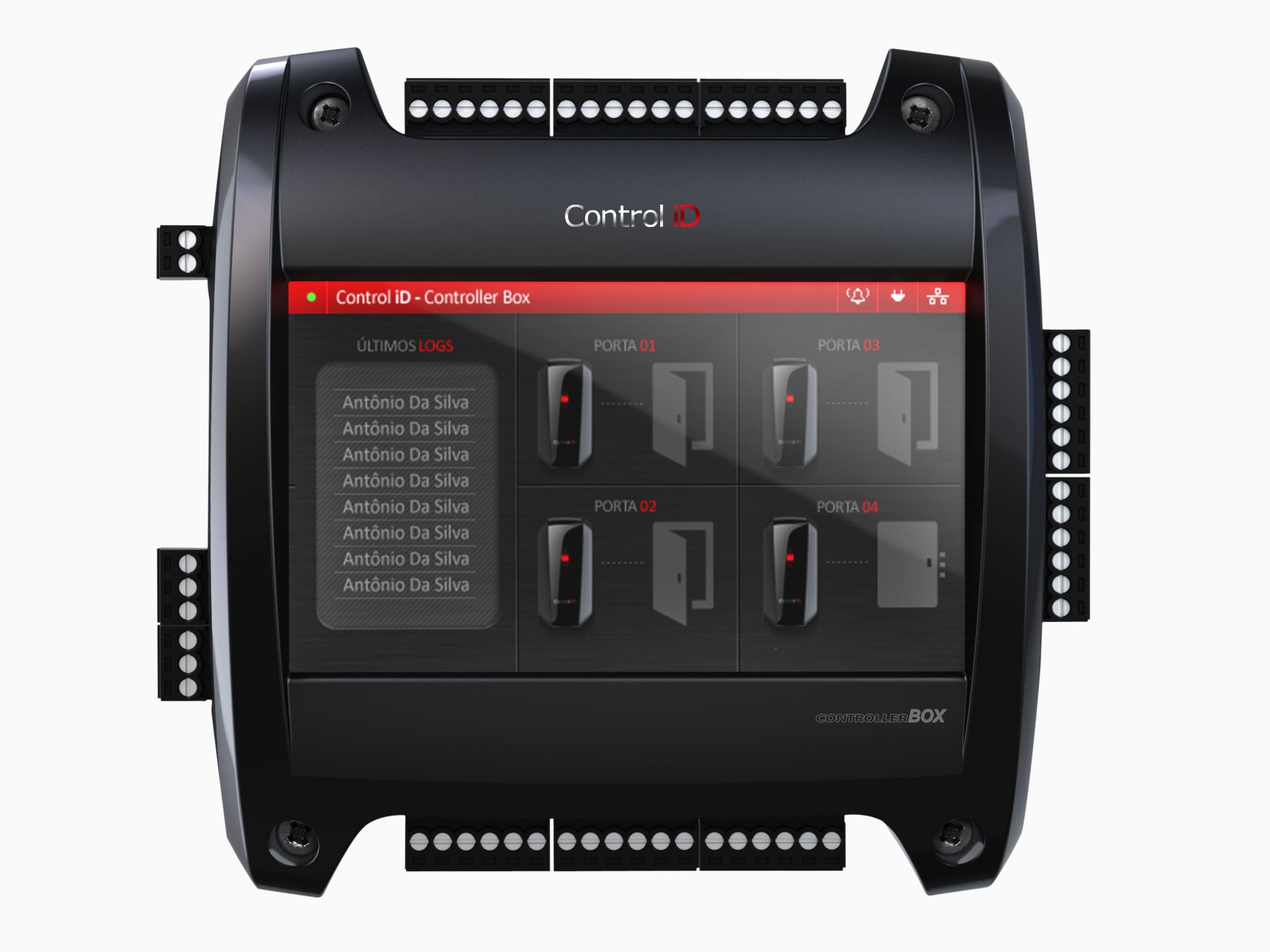 Controlador de acesso IDBox