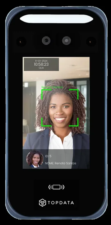 Leitor Facial TopData